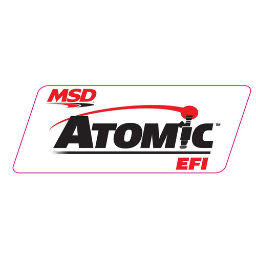 Atomic EFI MSD Decal