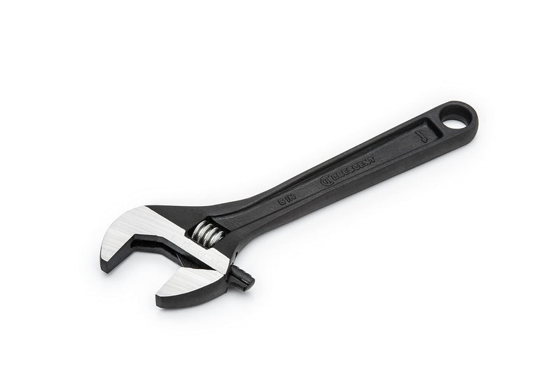 Black Oxide Crescent AT26BK 6" Adjustable Wrench - Bagged