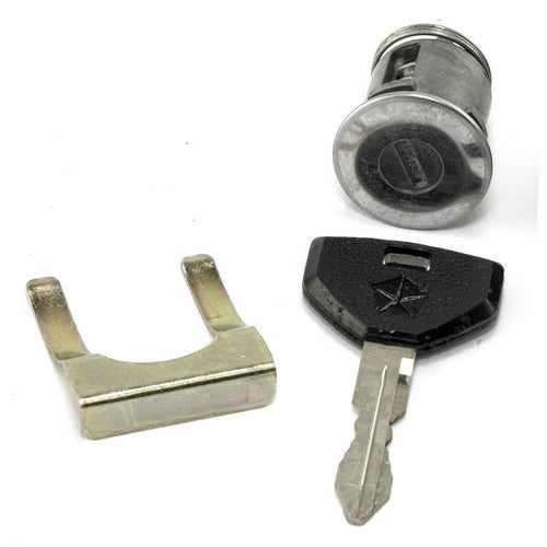 11813.09 | Omix-Ada | Tailgate Lock Cylinder | OE Reference: 4723586 | Fits 1991-1994 Jeep Wrangler YJ
