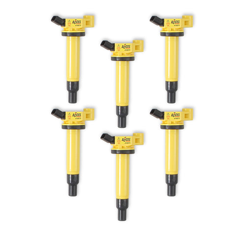 SuperCoil ACCEL 140074-6 Ignition Coil - 6-Pack