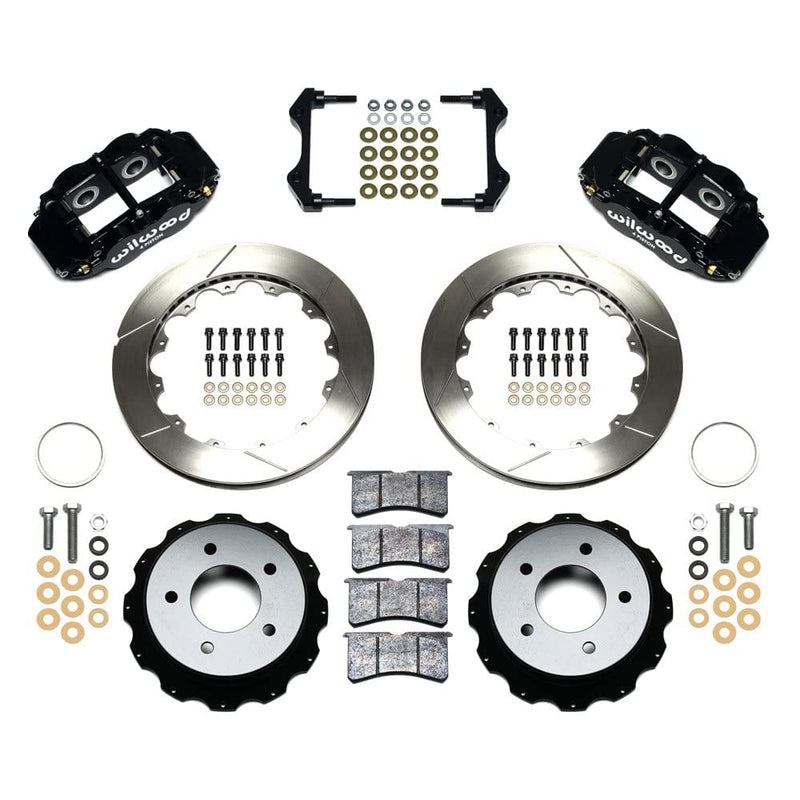 Rear FNSL4R Kit,12.88", Drilled, Red