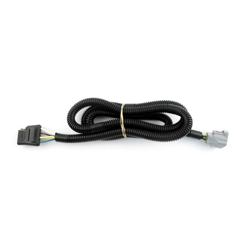 CURT 56083 Custom Vehicle-Side 4-Pin Trailer Wiring Harness, Fits Select Lexus RX350, RX450h