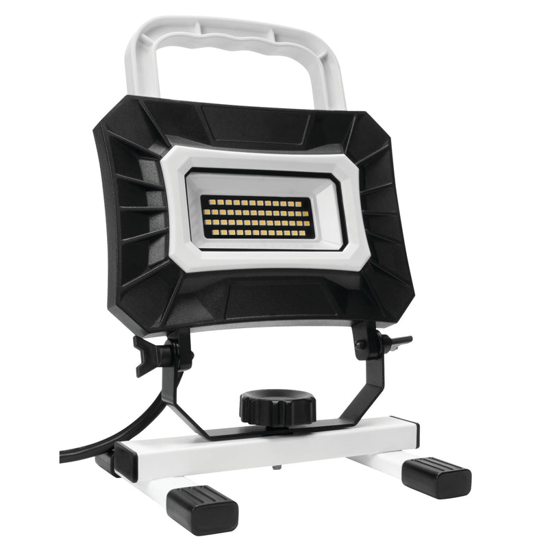 W2239 Performance Tool High Output LED Work Light with 2600+ Lumens, Wide Angle Beam, and Adjustable Angle Rotation