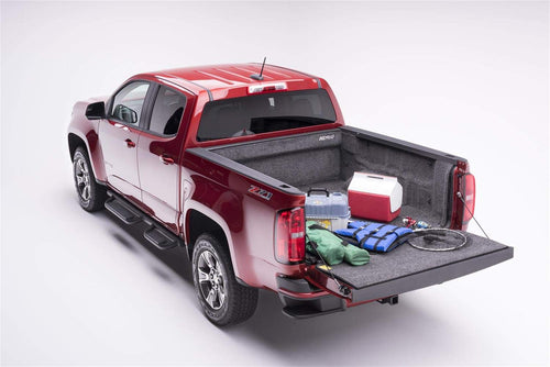 Classic Bed Liner Bedrug | 2015 - 2022 Chevy Colorado / GMC Canyon 6' Bed (BRZSPRAYON is required if installing over Spray-In Liner), Charcoal Grey | BRB15SBK