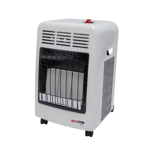 Portable 18,000 BTU Propane Cabinet Heater