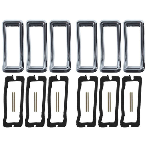 Concours Taillight Bezel Kit Scott Drake KIT-ELC-5