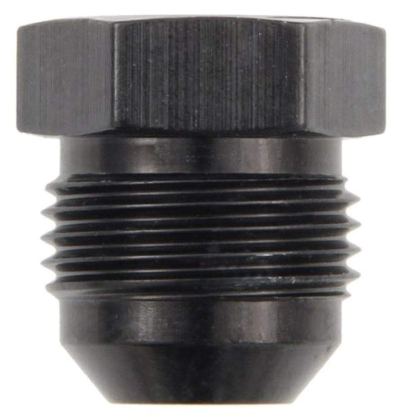 Black Fragola Size (-4) AN Plug 480604-BL