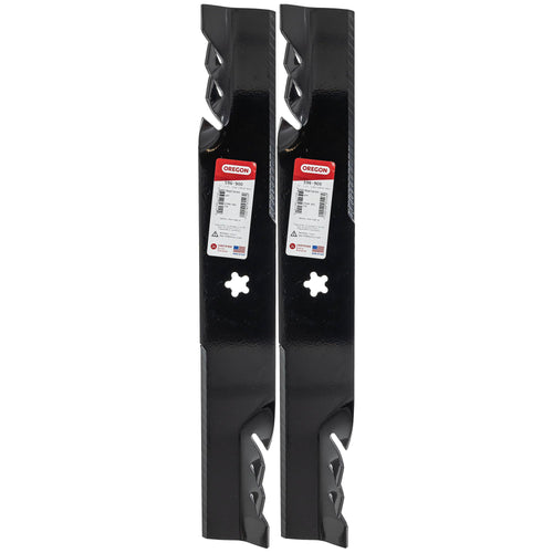 Gator Fusion G5 3-in-1 Mulching Blades to Replace Longer Life 596-900