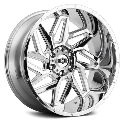 22'' Vision Offroad x10 Spyder 361C 8x170-19 Offset 361-22070C-19 Single Rim