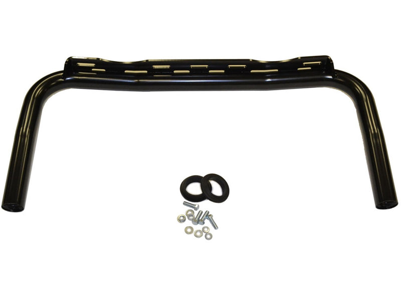 Gen II WARN Trans4mer Black Short Grille Guard 85140