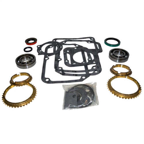 Manual Transmission USA Standard T19 Bearing Kit 1968-1987 4-SPD with Synchro's