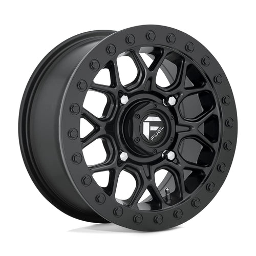 UTV Fuel D916 15X10 4X137 MT-BLK 00MM - D9161500A654