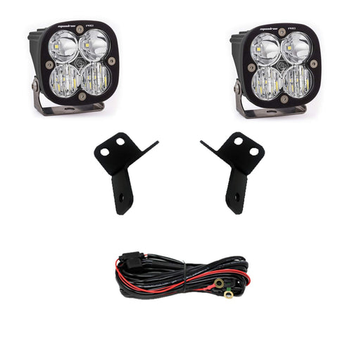 Baja Designs A-Pillar Light Kit Squadron Pro LED for Honda Talon 2019-21 UTV (Driving/Combo; Clear)