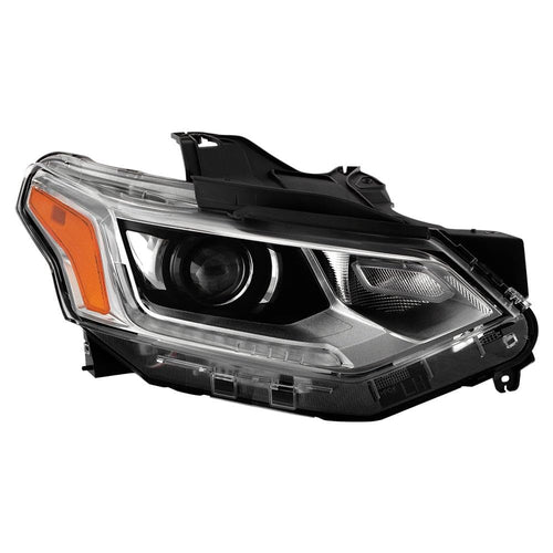 Chevy Traverse Spyder (POE) 18-20 HID w/LED DRL Headlight (GM2503487) - Low Beam-D3S(Not Included) ; Signal-WY21W(Included) - OE Right