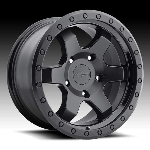 20x9 Rotiform R151 SIX-OR Matte Black Wheel 5x130 (20mm)