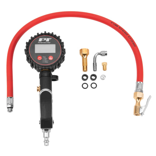 M526 Performance Tool HD Digital Tire Inflator with Pressure Gauge Kit, 0-150 PSI