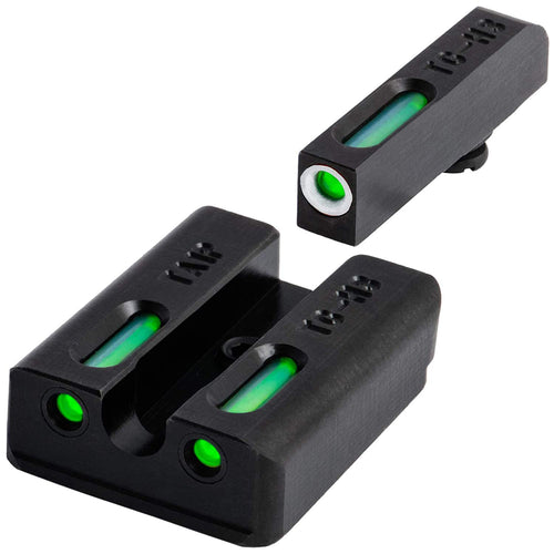 Taurus Models TruGlo TFK Fiber Optic and Tritium Handgun Pistol Laser Sight Accessories with Front Focus Lock and Fortress Finish Protection