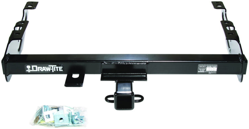 Max-Frame Draw-Tite Receiver , Black 75099