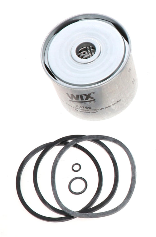 33166 WIX Filters Heavy Duty Cartridge Fuel Metal Canister, Pack of 1