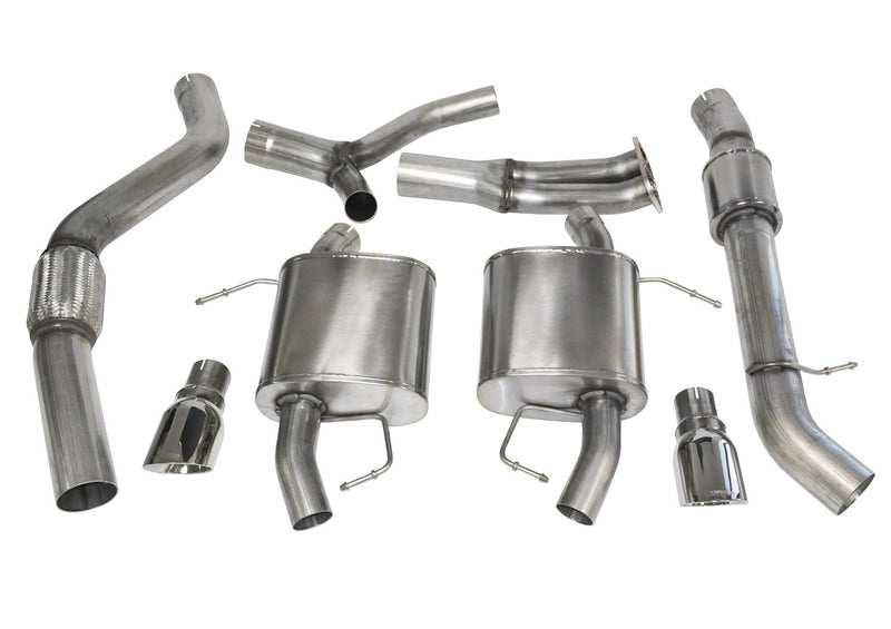 Cat-Back CORSA Exhaust System 14861