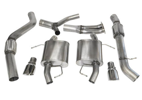 Cat-Back CORSA Exhaust System 14861