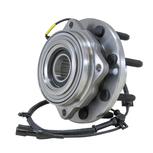 Yukon Gear & Axle Front & Hub Assembly YB U515081 for 2005-2010 F250 & F350, SRW