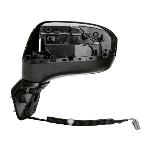 Left-Side TYC 4711132 Door Mirror Compatible with 2014-2015 Honda Civic