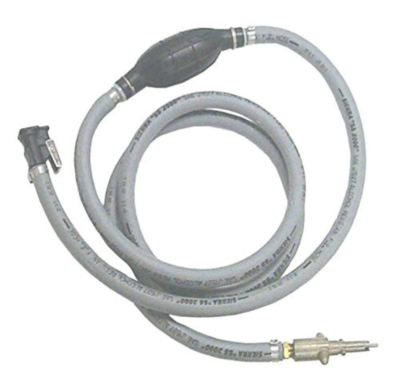 Fuel LINE Sierra Assembly Mercury 8', White