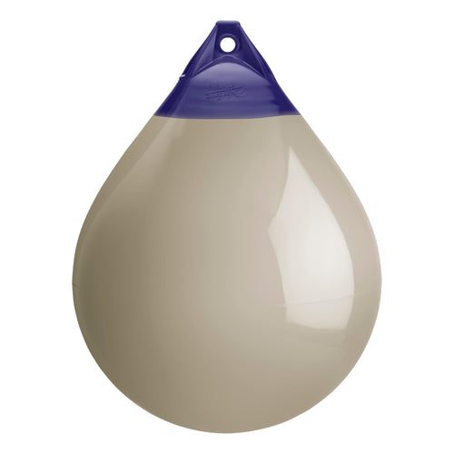 A-6 Polyform Standard Blue Ropehold Buoy - Sand