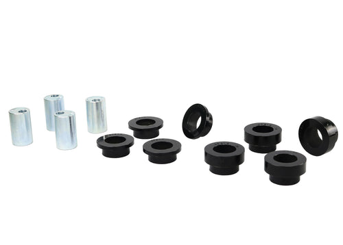 KCA403 Whiteline Bushing Kit, Black