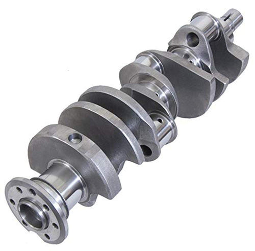 Eagle Specialty Products 4.000 in Stroke Crankshaft, Internal Balance, Cast Iron, 2-Piece Seal, Small Block Mopar, Each