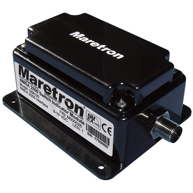 Maretron SIM100-01 Switch Indicator Module, Maretron NMEA 2000 Switch Indicator Module