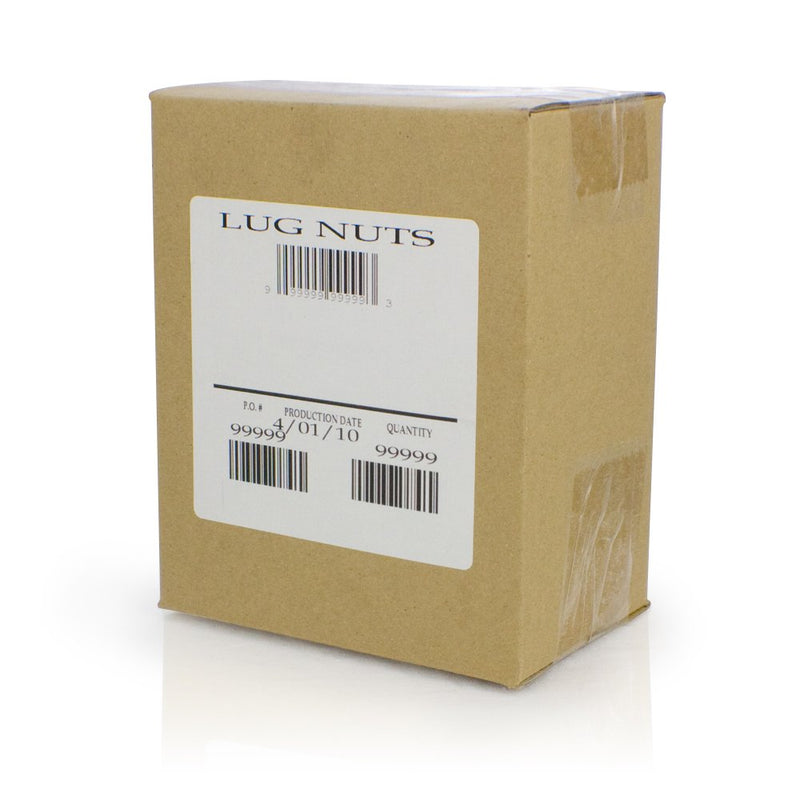 1/2" Acorn Bulge Lug Nut Gorilla Automotive 91188 - Box of 100