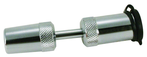 TC1 Trimax Coupler Lock (Fits Couplers with Up to 7/8" Span), Clam Packaging, Chrome