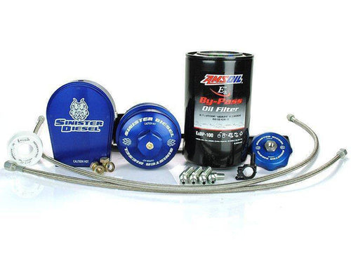 SD-EOF-6.0 Sinister Diesel Filter