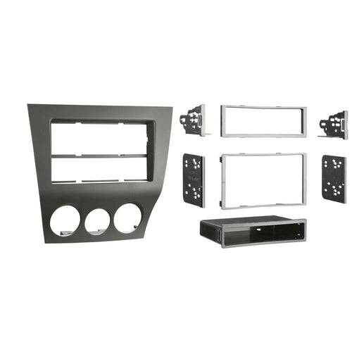 Metra Double Din Radio Provision 2009-2010 Mazda RX8 Kit (Black) 99-7515B