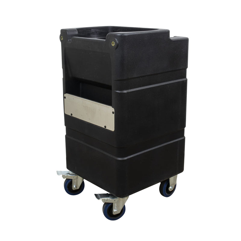 XPOWER Water Reservoir Mobile Tank WT-90 for FM-68W, FM-88W, 90 Liter, 24 Gallon, Mobile, Portable, Outdoor Cooling, Wheels