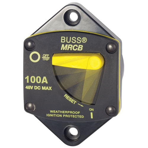 Thermal Circuit Breaker Blue Sea Systems Series (100Amp - 7044)
