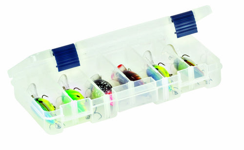Clear Plano Stowaway Box with Adjustable Dividers, 2361000, One Size