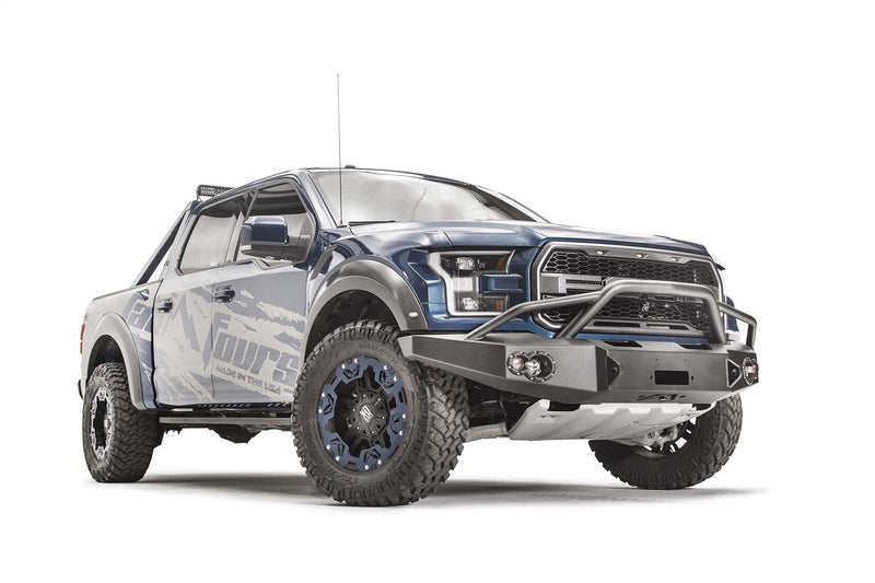 Raptor 17-C Front Bumper with Pre-Runner Guard Bare