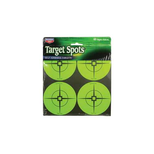6" Tgt SpotsGreen /10