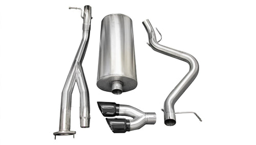 Cat-Back Exhaust System CORSA 14279BLK