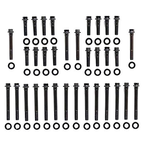 ARP High Performance Series 135-3705 Black Oxide 12-Point Cylinder Head Bolt for Big Block Chevy with Dart Aluminum Head, (Set of 8)