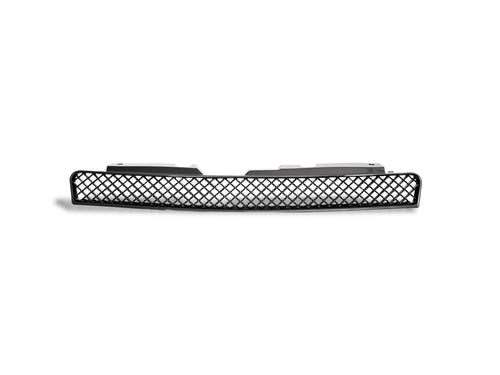 7147140 Armordillo USA Mesh Front Hood Grille - Gloss Black Fits 2014-2016 Chevy Impala Limited
