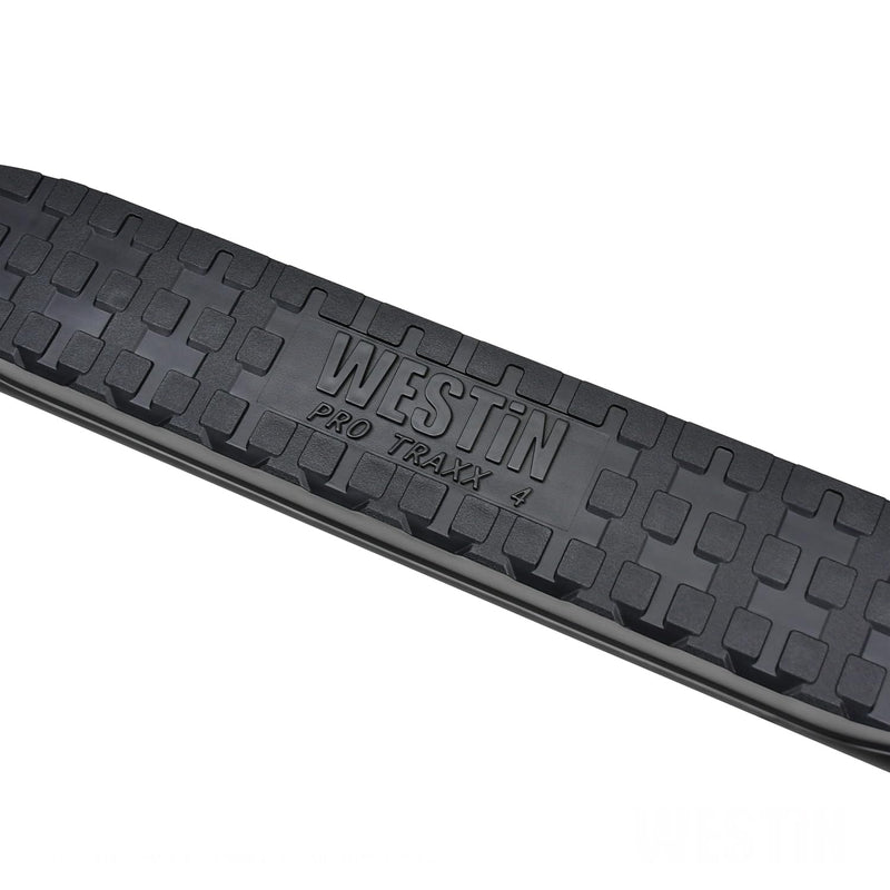 PRO TRAXX 4 Westin Oval Nerf Bars fits 2005-2023 Tacoma Access Cab Black Pair
