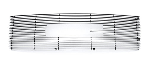 Horizontal T-Rex 21207 Aluminum Polished Finish Billet Grille Overlay for GMC Sierra 2500HD/3500