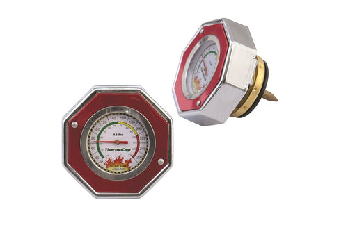 Thermocap Mr. Gasket 2470R - 13 PSI - Red