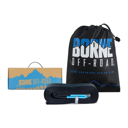 Borne Off-Road Mishimoto Tow Strap, 4 in, 30 Feet