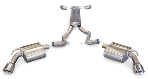 Cat-Back CORSA Exhaust System with X-Pipe 14964