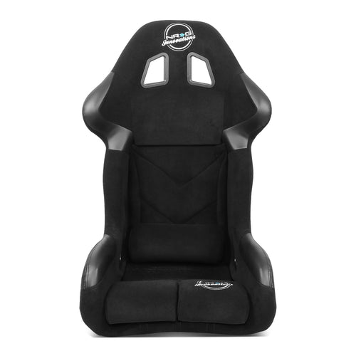 NRG Innovations FIA Competition Seat NRG-FRP-RS500M with Competition Fabric, FIA Homologated, Free Driving Position